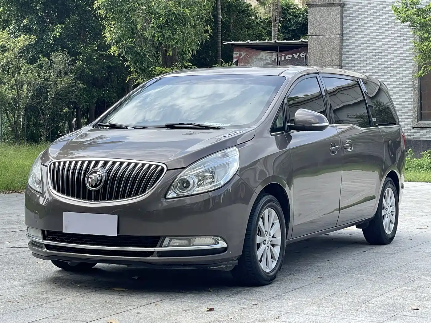 Buick GL8 2014 2.4L CT Luxury Business Comfort