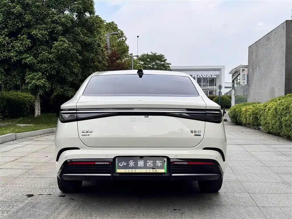 BYD Seal 07 DM-i 2025 Smart Drive Edition DM-i 1.5L 125km Premium фото 12
