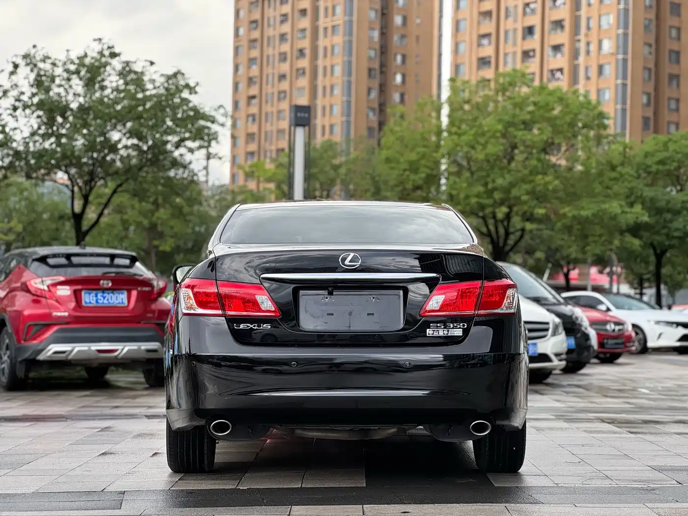 Lexus ES 2010 350 Luxury Edition фото 5