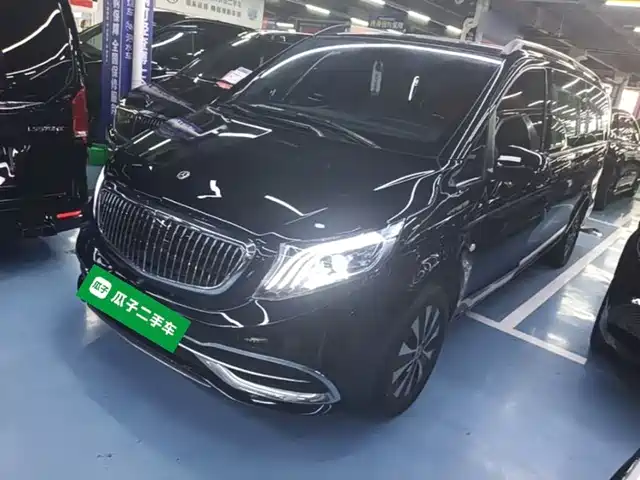 Mercedes-Benz Vito 2.0T, Элит, 7 мест
