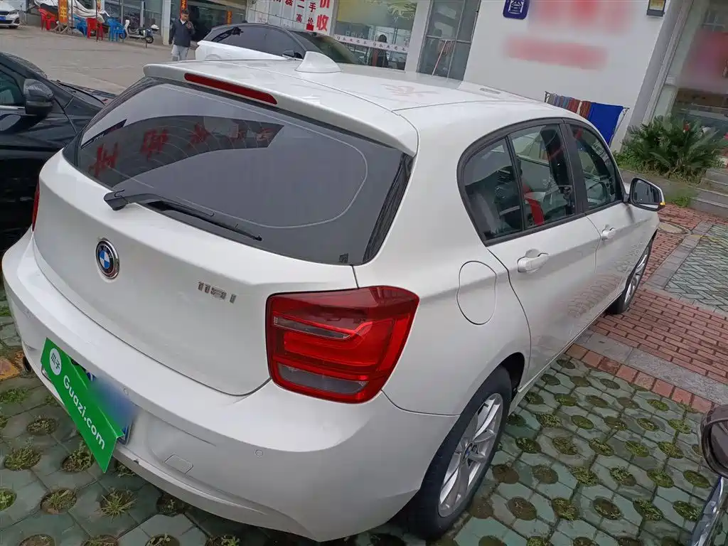 BMW 1 Series (Import) 2013 Facelift 118i Leading Model фото 7