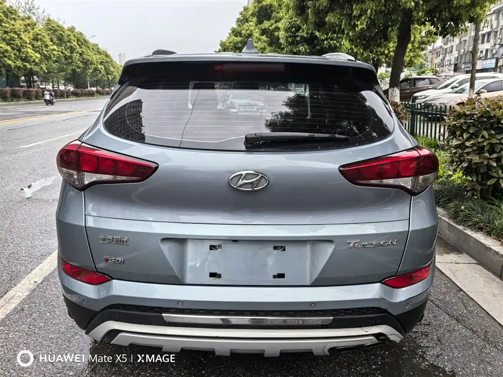 Hyundai Tucson 2015 1.6T Dual Clutch 2WD Smart фото 15
