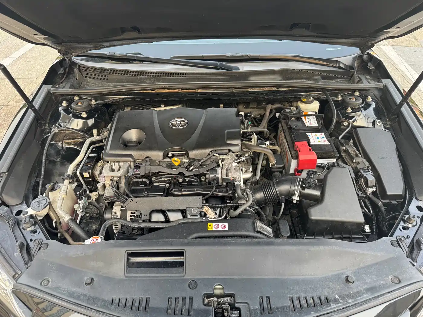 Toyota Camry 2018 2.5G Luxury Edition фото 17