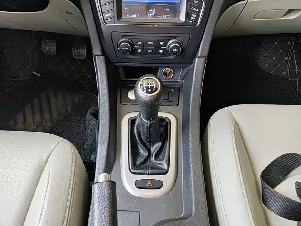 BAIC Senova D50 2017 2016 1.5L Manual Elite