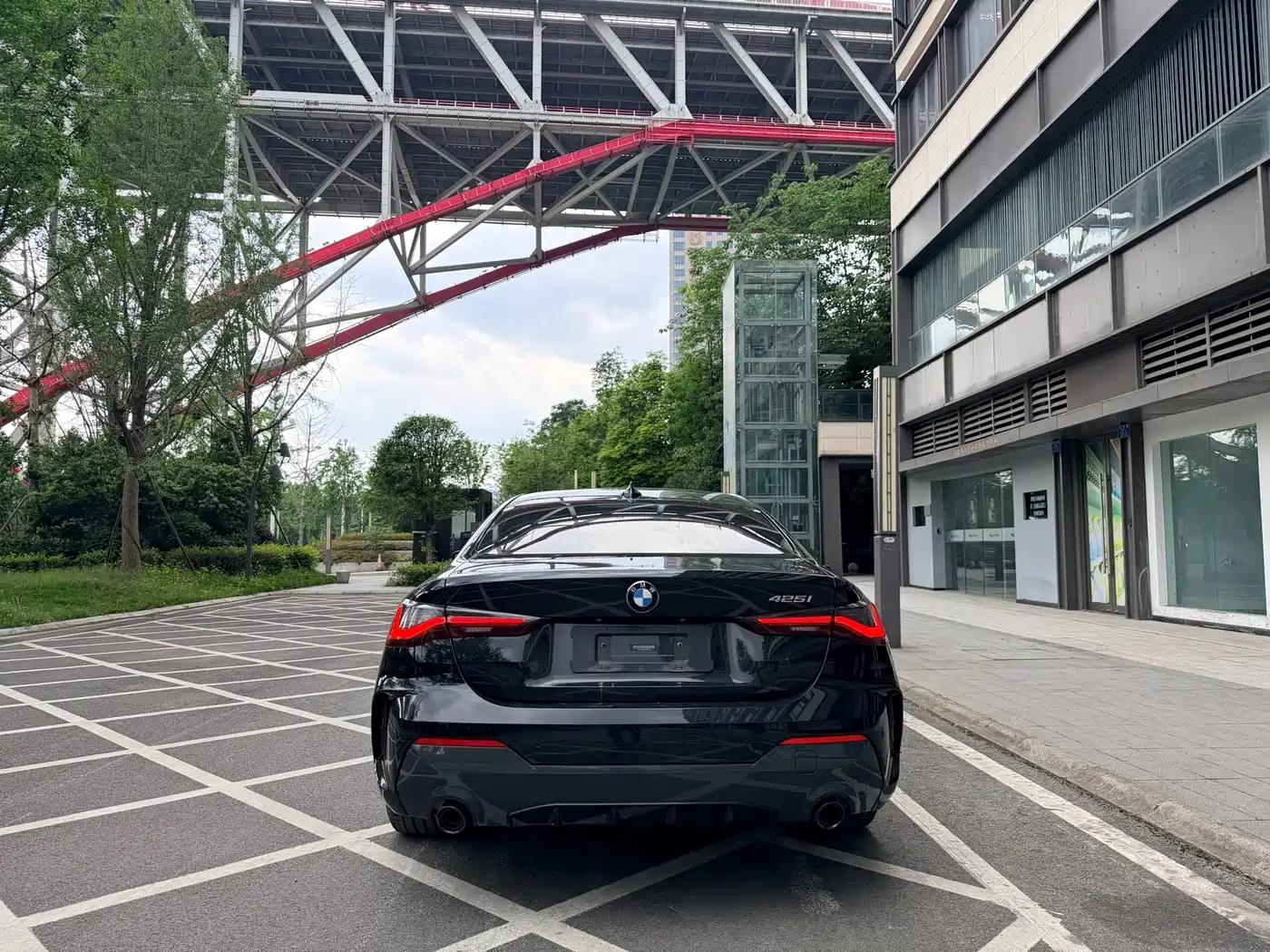 BMW 4 Series 2021 425i M Sport Black Night Edition фото 9