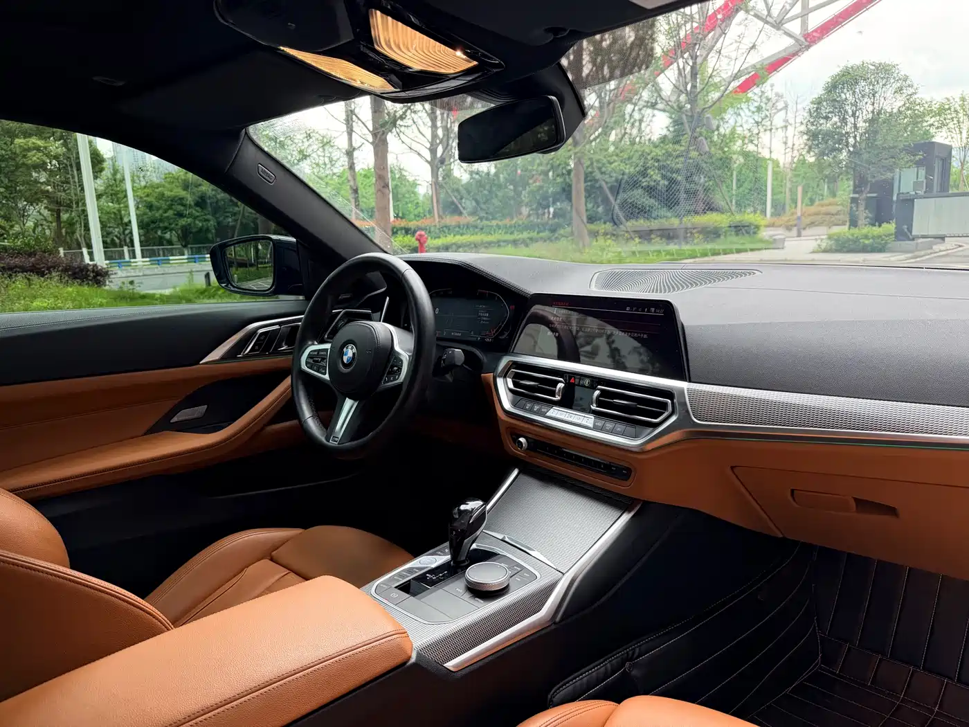 BMW 4 Series 2021 425i M Sport Black Night Edition фото 12