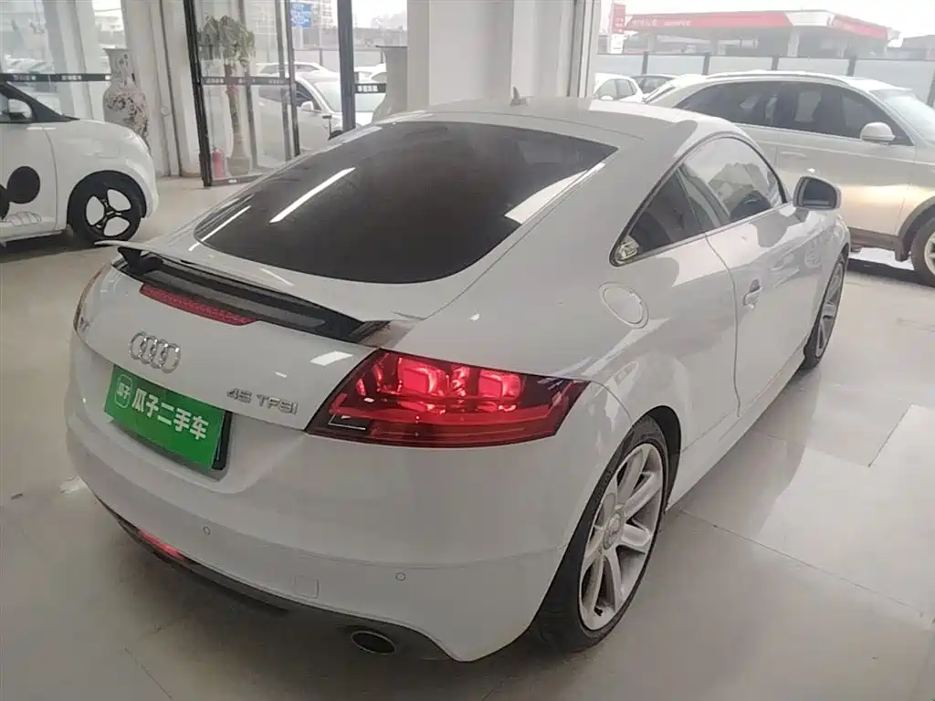 Audi TT 2014 TT Coupe 45 TFSI Premium Edition фото 7
