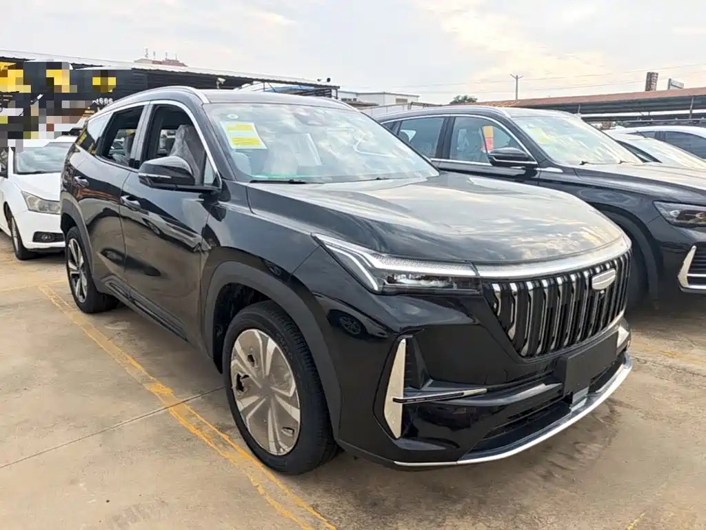 Geely Atlas L 2026 2025 Model 4th Gen 1.5TD DCT Shanhe