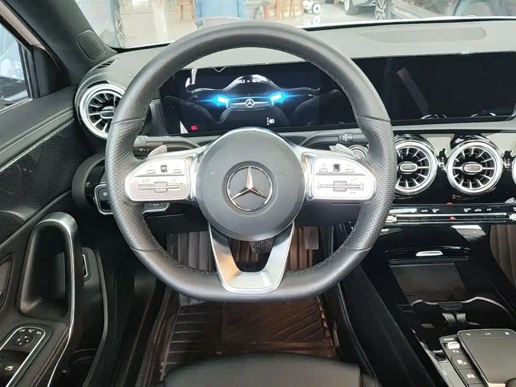 Mercedes-Benz A-Class 2022 Facelift A 200 L Sport Sedan Fashion Style фото 11