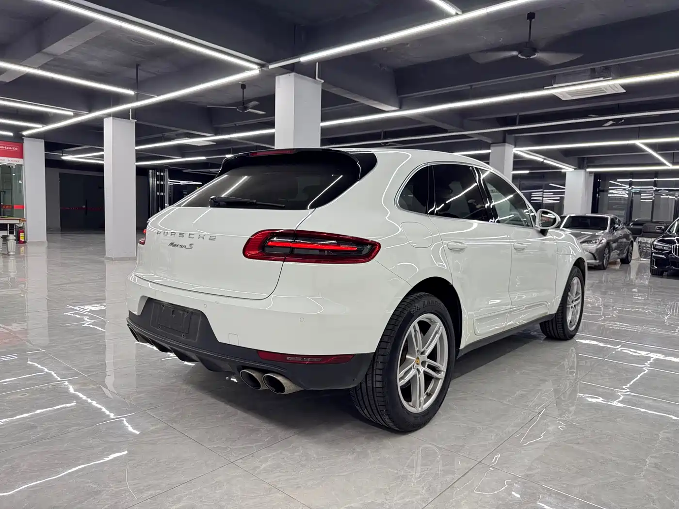 Porsche Macan 2014 Macan S 3.0T фото 3