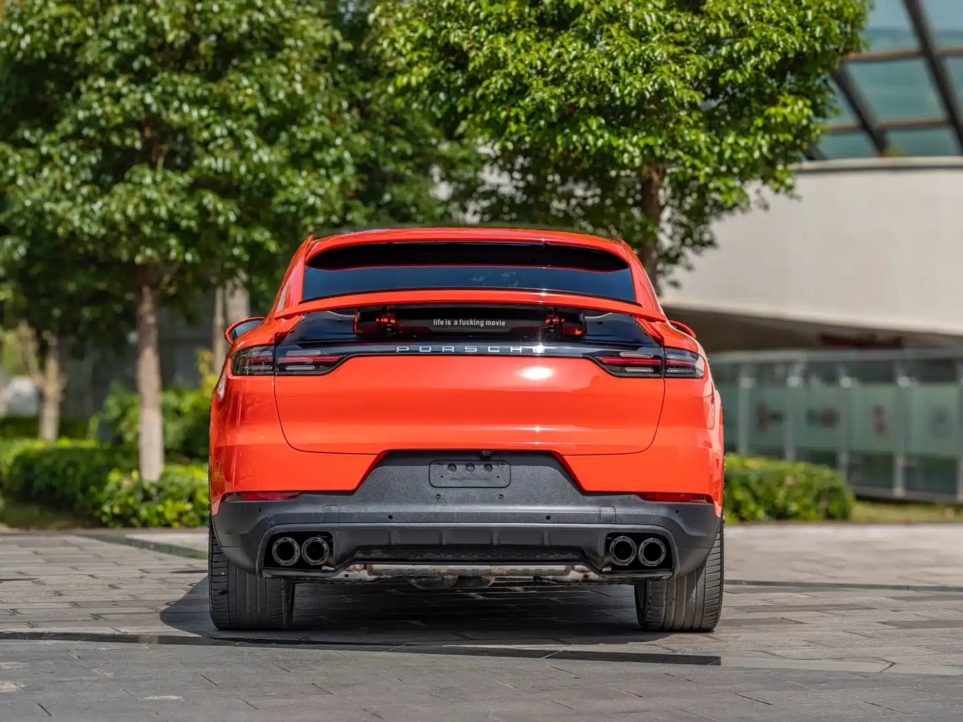 Porsche Cayenne 2019 Cayenne Coupé 3.0T фото 5