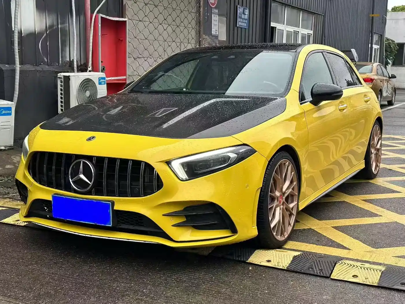 Mercedes-Benz A-Class AMG (Import) 2020 AMG A 35 4MATIC