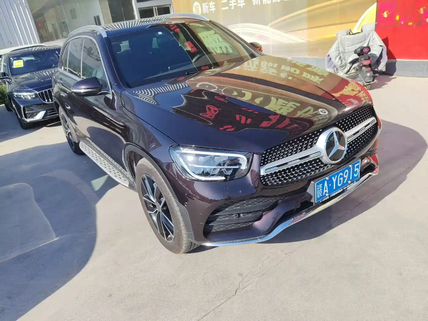 MERCEDES-BENZ GLC