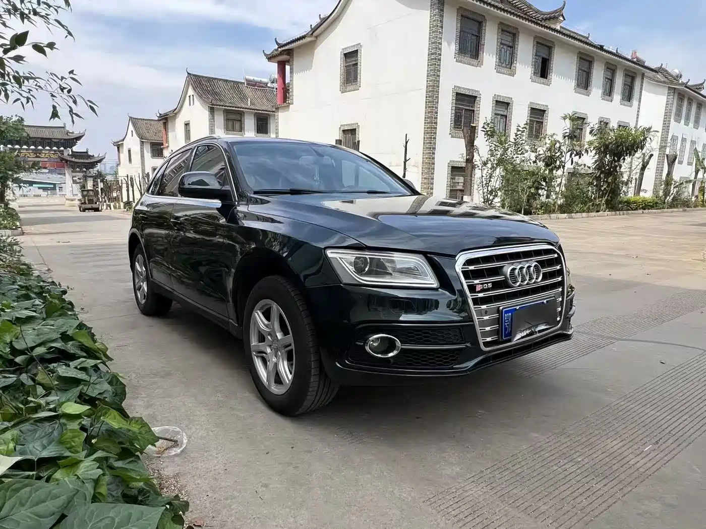 Audi Q5 2010 2.0TFSI Progressive фото 2