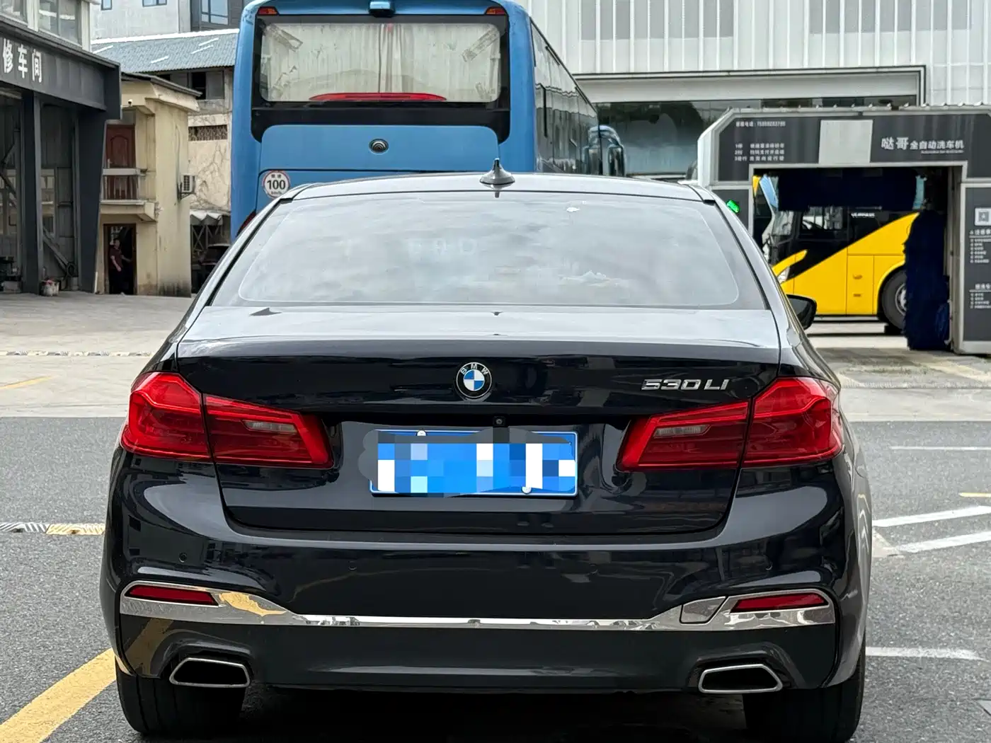 BMW 5 Series 2018 530Li Leading M Sport Package фото 8