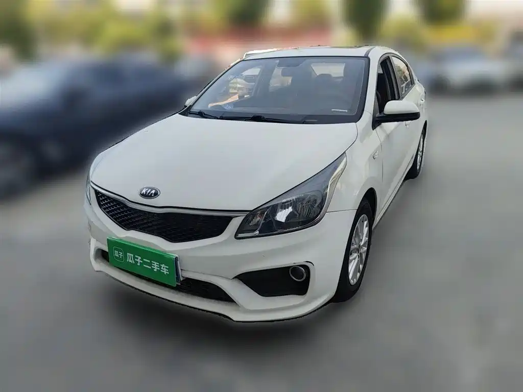 Kia K2 2017 Sedan 1.4L MT 15th Anniversary Special Edition GLS