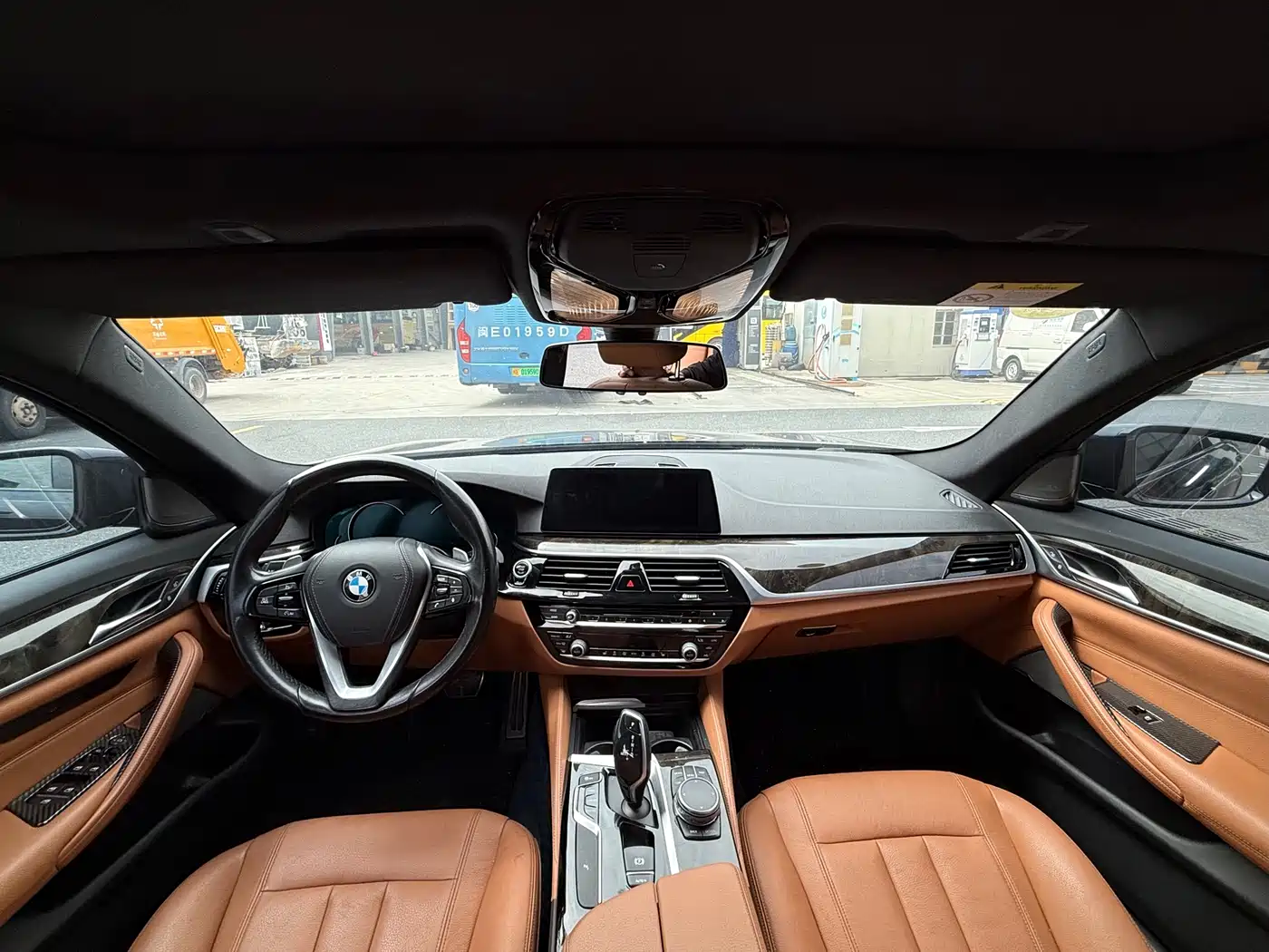 BMW 5 Series 2018 530Li Leading M Sport Package фото 6