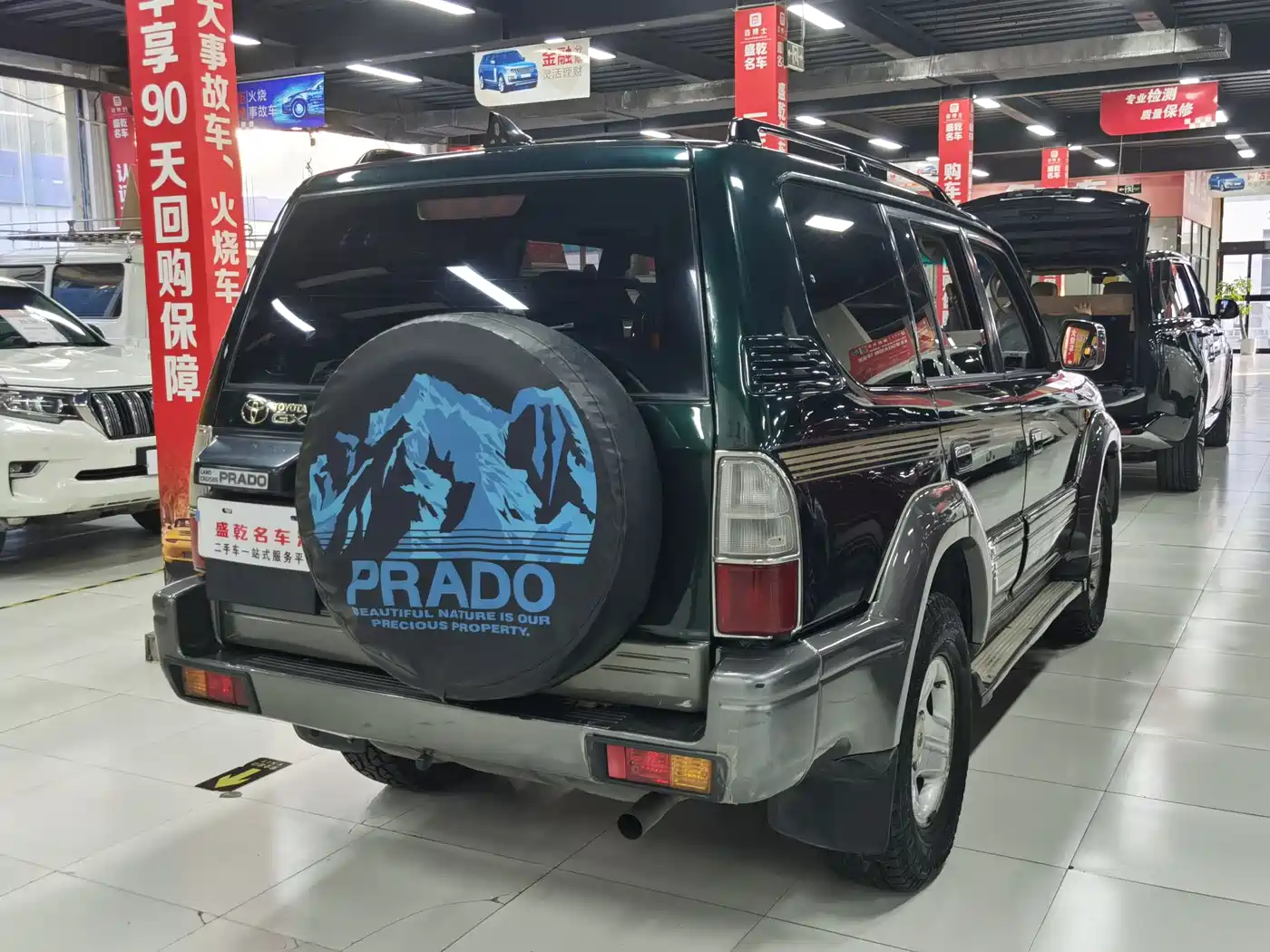 Toyota Prado (Import) фото 4