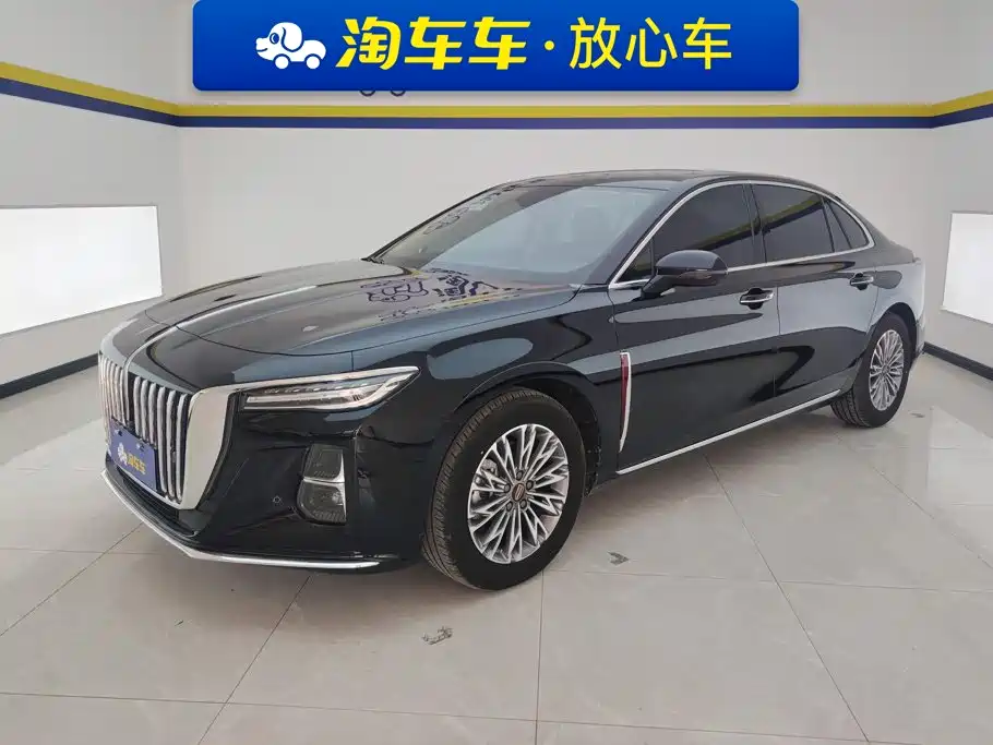 Hongqi H5 2024 — пригон из Китая