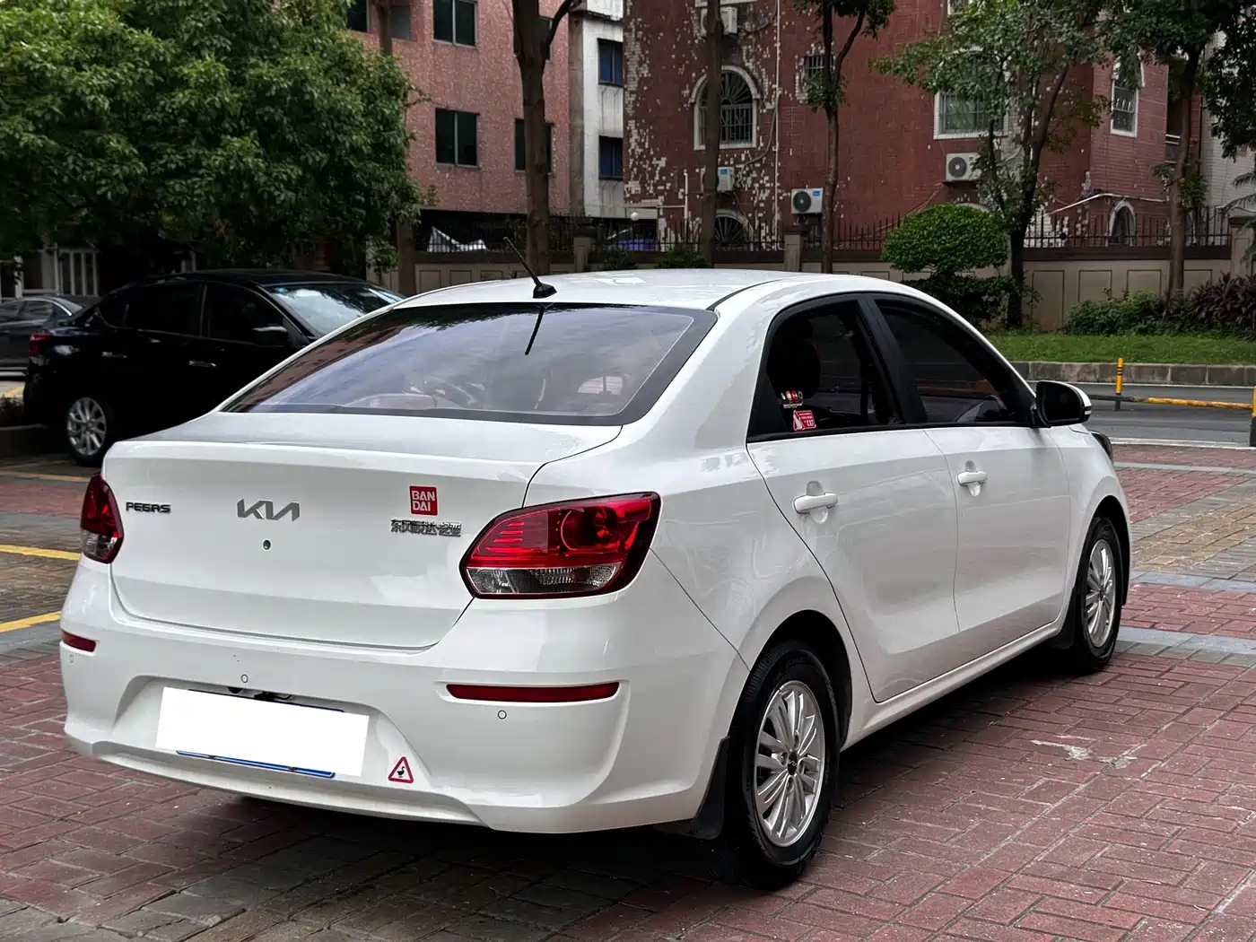Kia Huan Chi 2021 2020 Facelift 1.4L Auto Elite Connect Edition