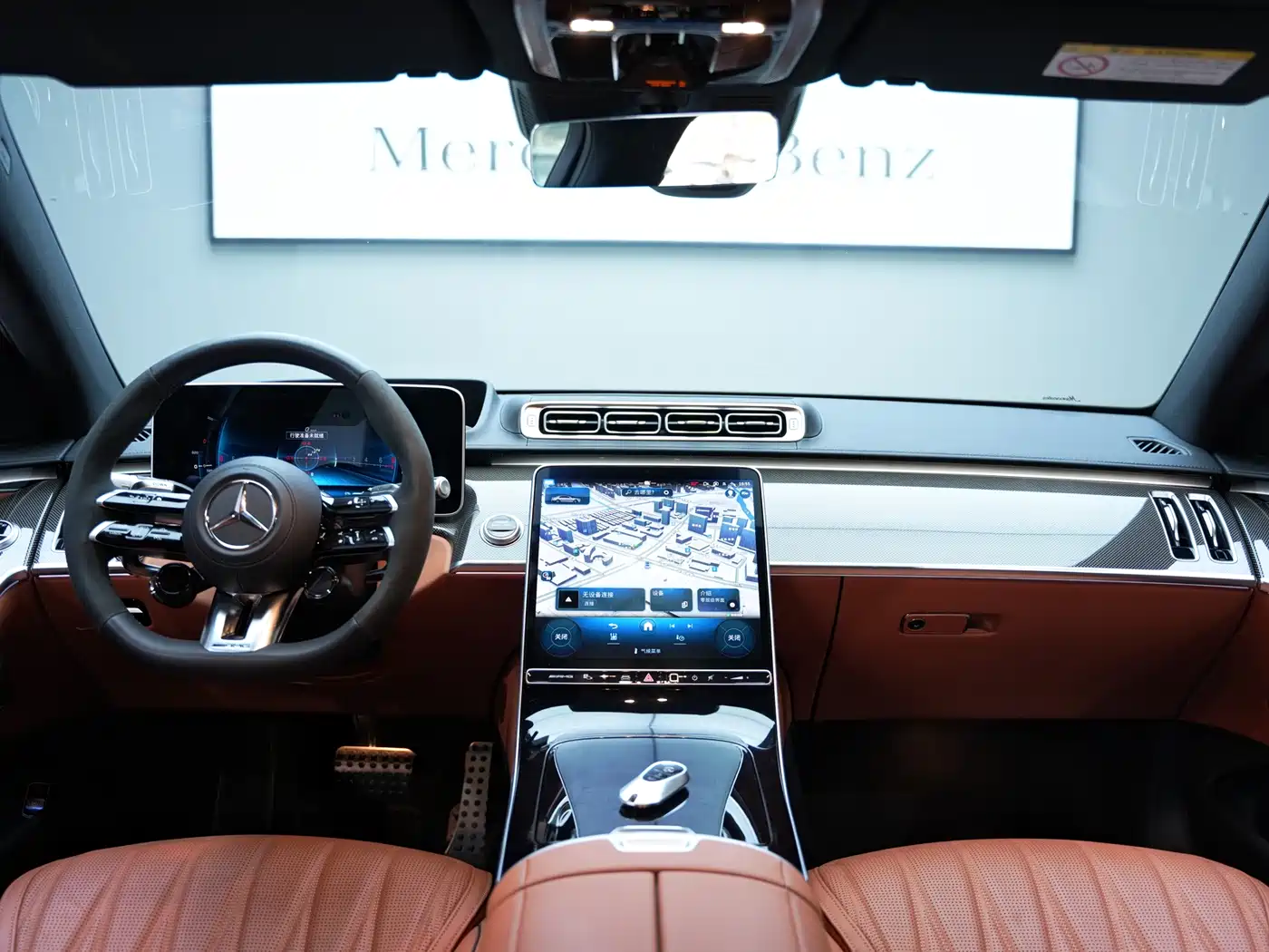 MERCEDES-BENZ S CLASS AMG NEW ENERGY