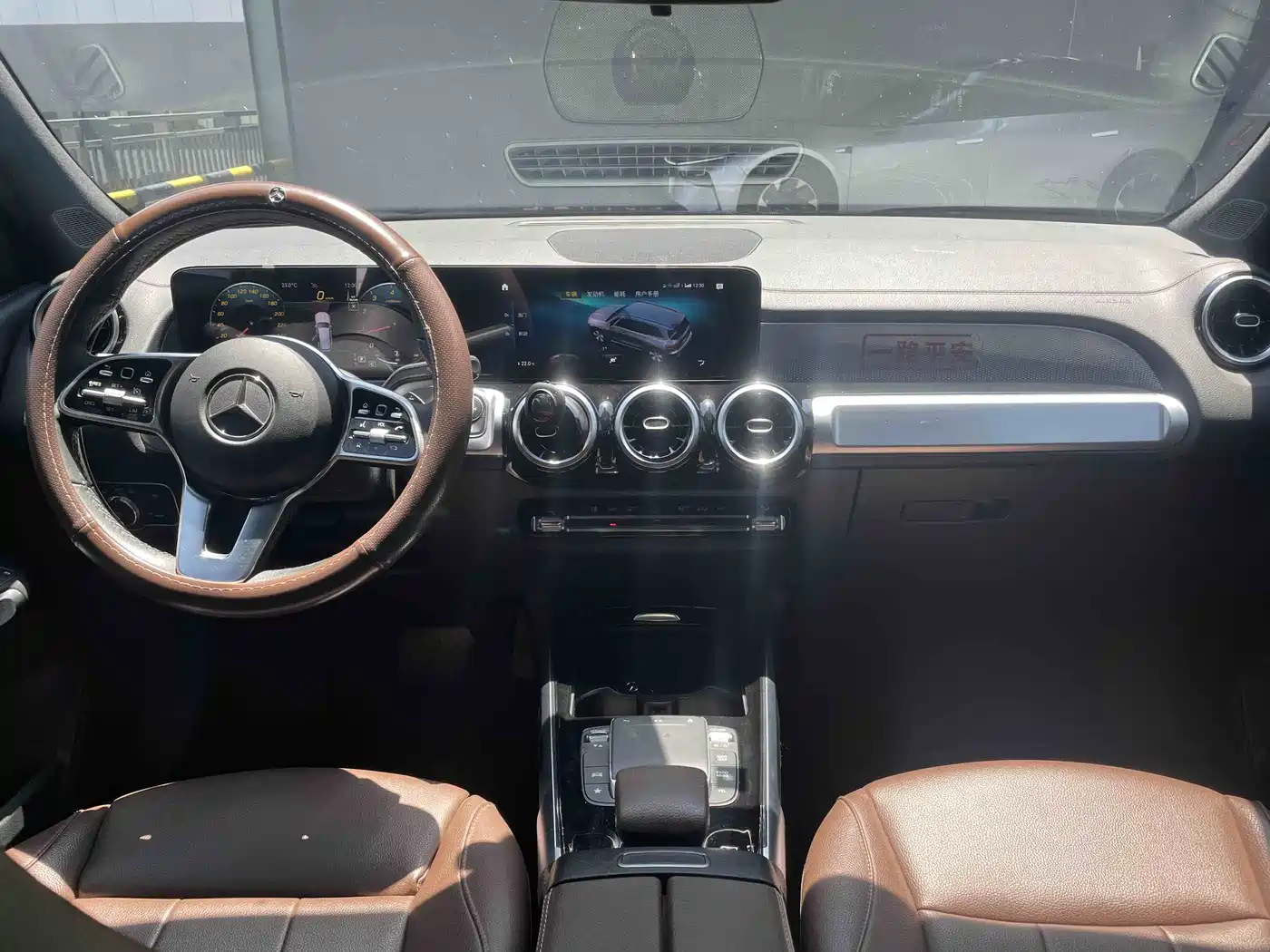 Mercedes-Benz GLB 2023 GLB 200 Dynamic фото 9