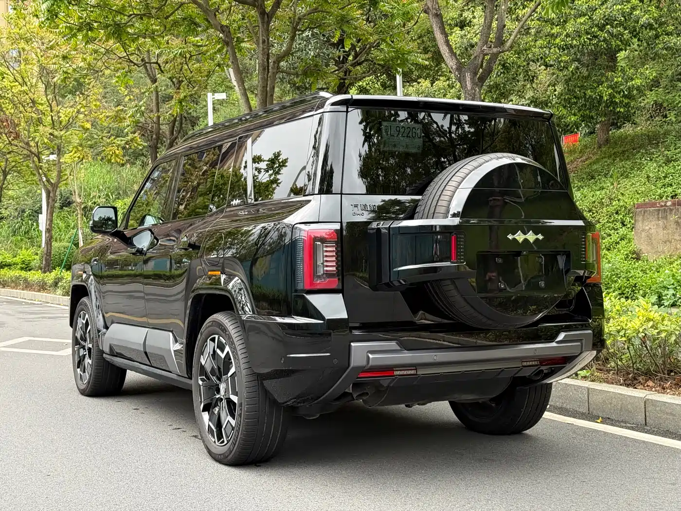 FANG CHENG BAO LEOPARD 8