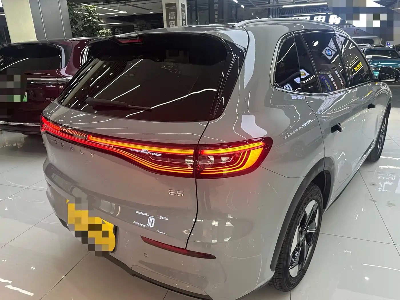 Geely Galaxy Galaxy E5 2026 610km Explorer+ Edition 22