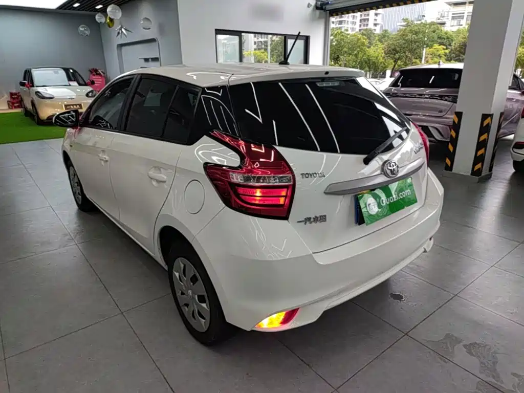 Toyota Vios FS 2019 2019 1.5L CVT Fengchi Edition
