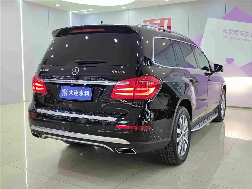 Mercedes-Benz GL-Class 2016 2015 GL 400 4MATIC Luxury