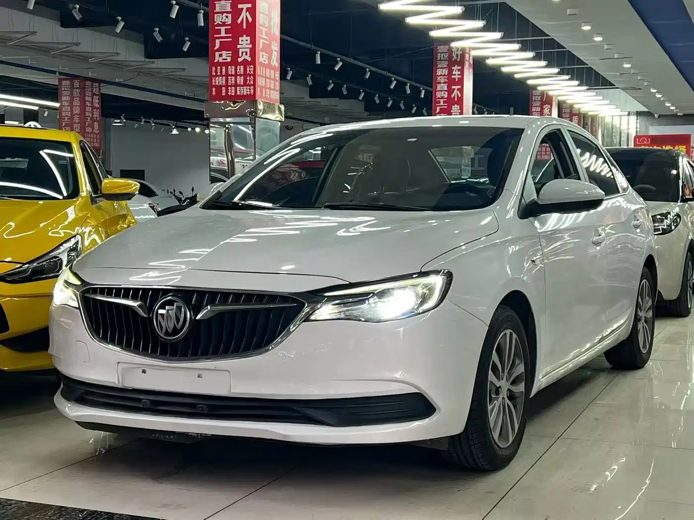 Buick Excelle 2023 2021 1.3T Auto Mild Hybrid Elite