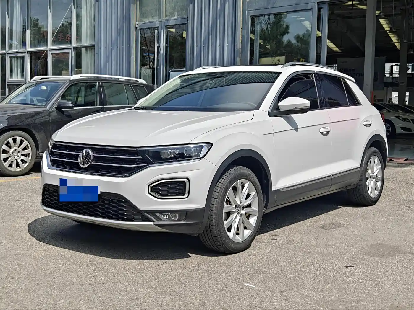 Volkswagen T-ROC 2018 230TSI DSG 2WD Progressive China V