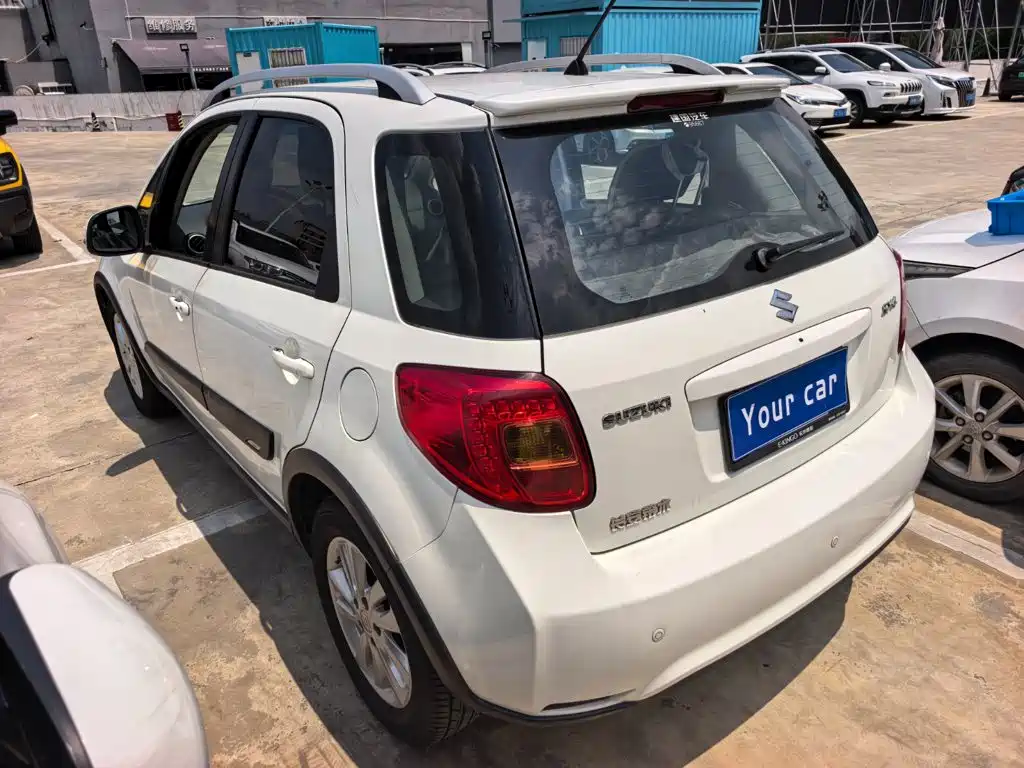 Suzuki SX4 2013 2013 Coolray 1.6L Automatic Sport
