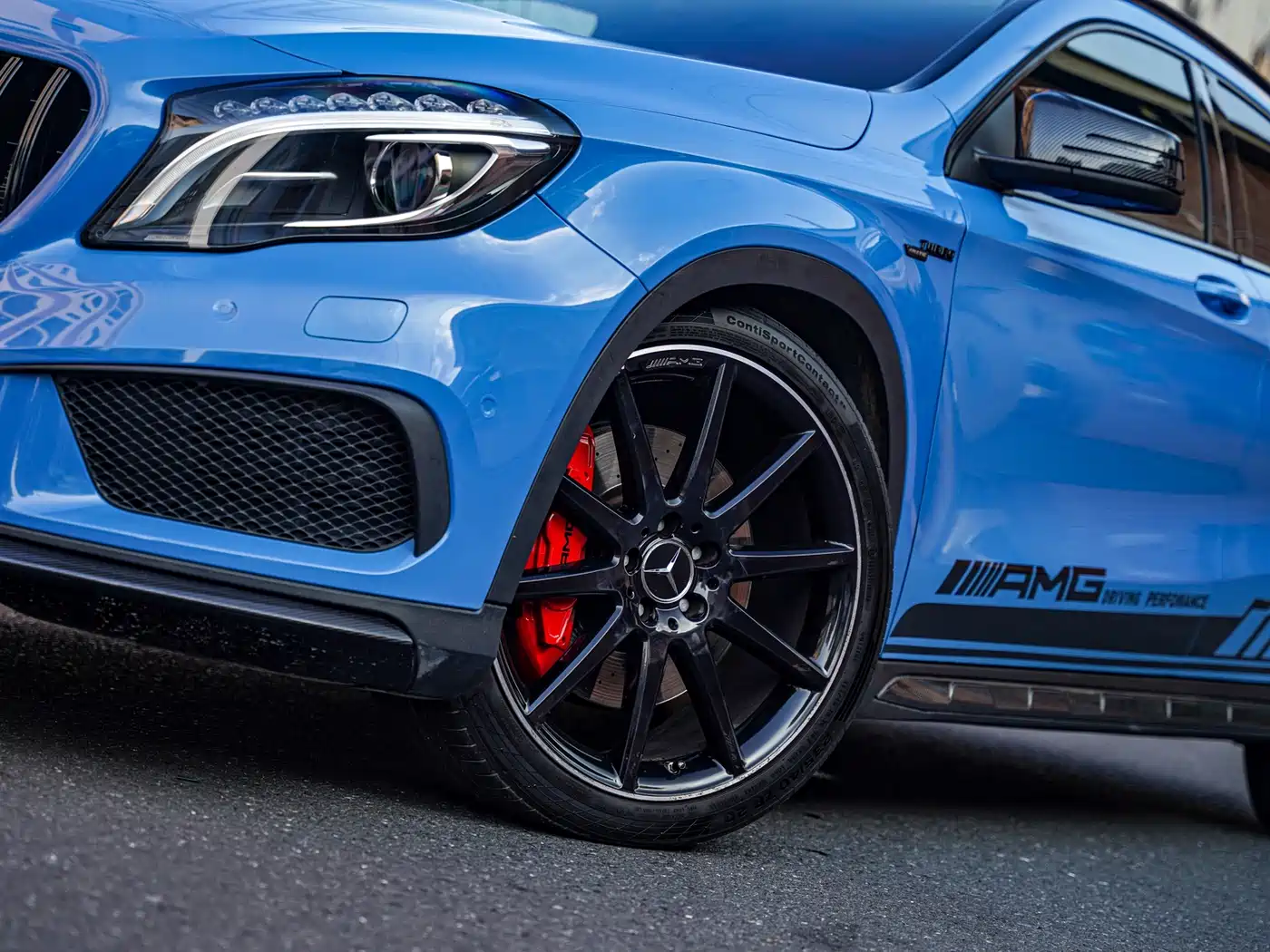 Mercedes-Benz GLA AMG 2016 AMG GLA 45 4MATIC фото 5