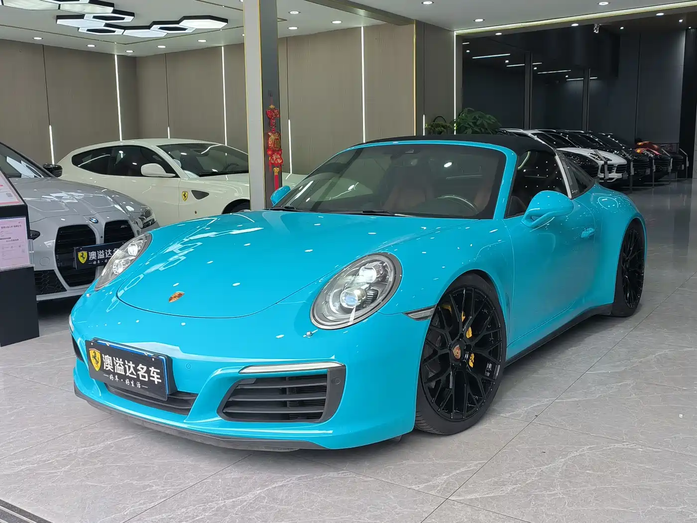 Porsche 911 2016 Targa 4 3.0T фото 11