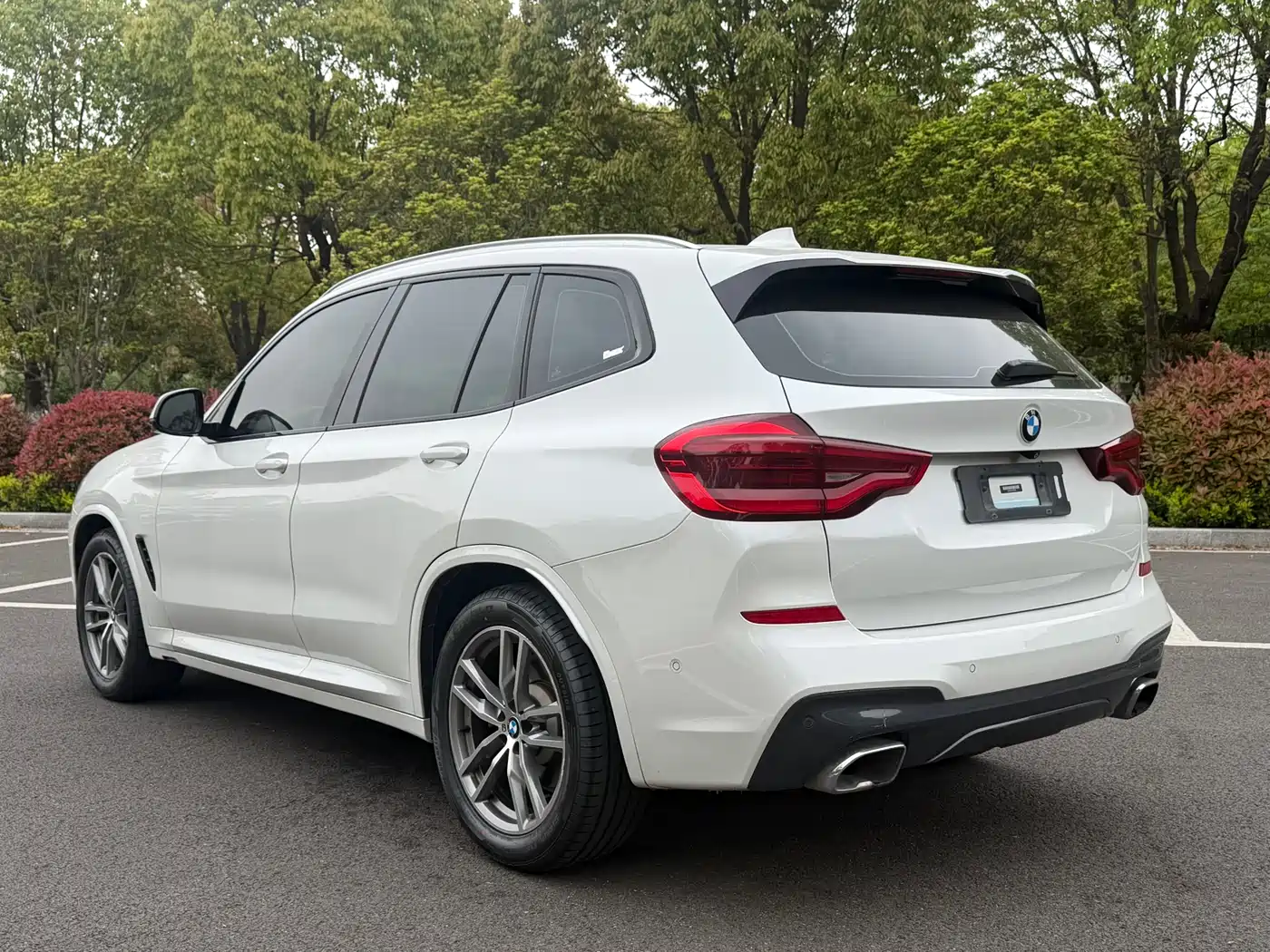 BMW X3 2018 xDrive30i Leading M Sport Package China V фото 6