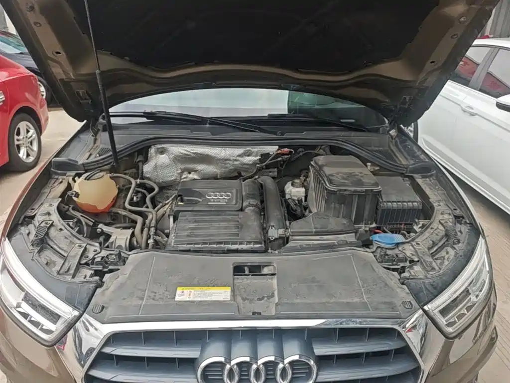 Audi Q3 2018 30th Anniversary Edition 30 TFSI Fashion фото 20
