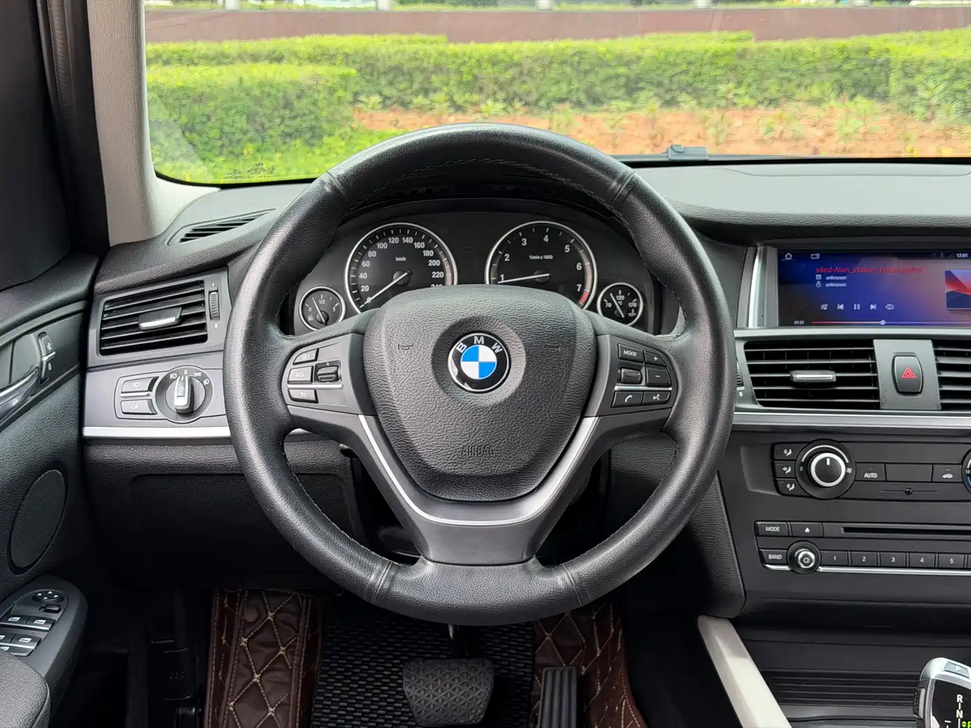 BMW X3 (Import) 2014 xDrive20i Leading фото 10