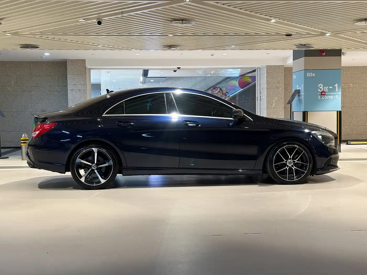 Mercedes-Benz CLA (Import) 2018 2018 CLA 200 Dynamic Edition