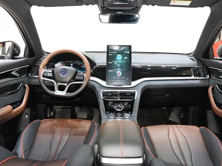 BYD Song PLUS 2021 2020 1.5T Auto Flagship PLUS