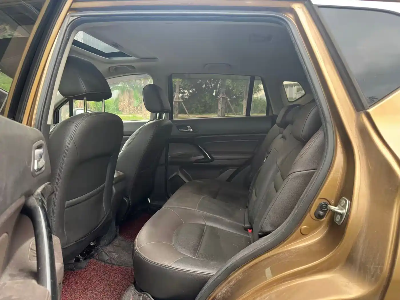 GAC Trumpchi Trumpchi GS4 2015 200T Manual Luxury Edition фото 8