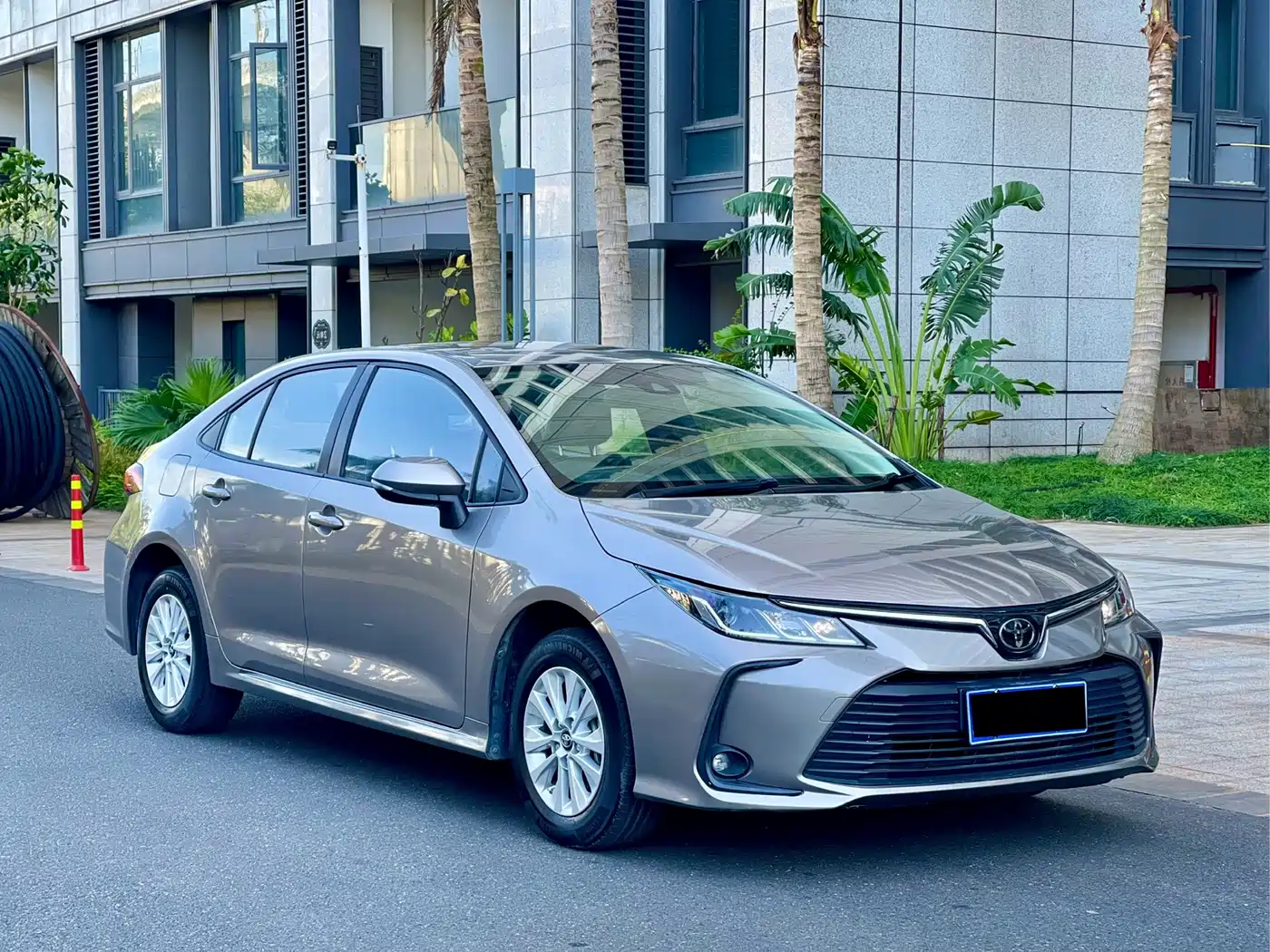 Toyota Corolla 2021 1.2T S-CVT Pioneer Edition фото 3