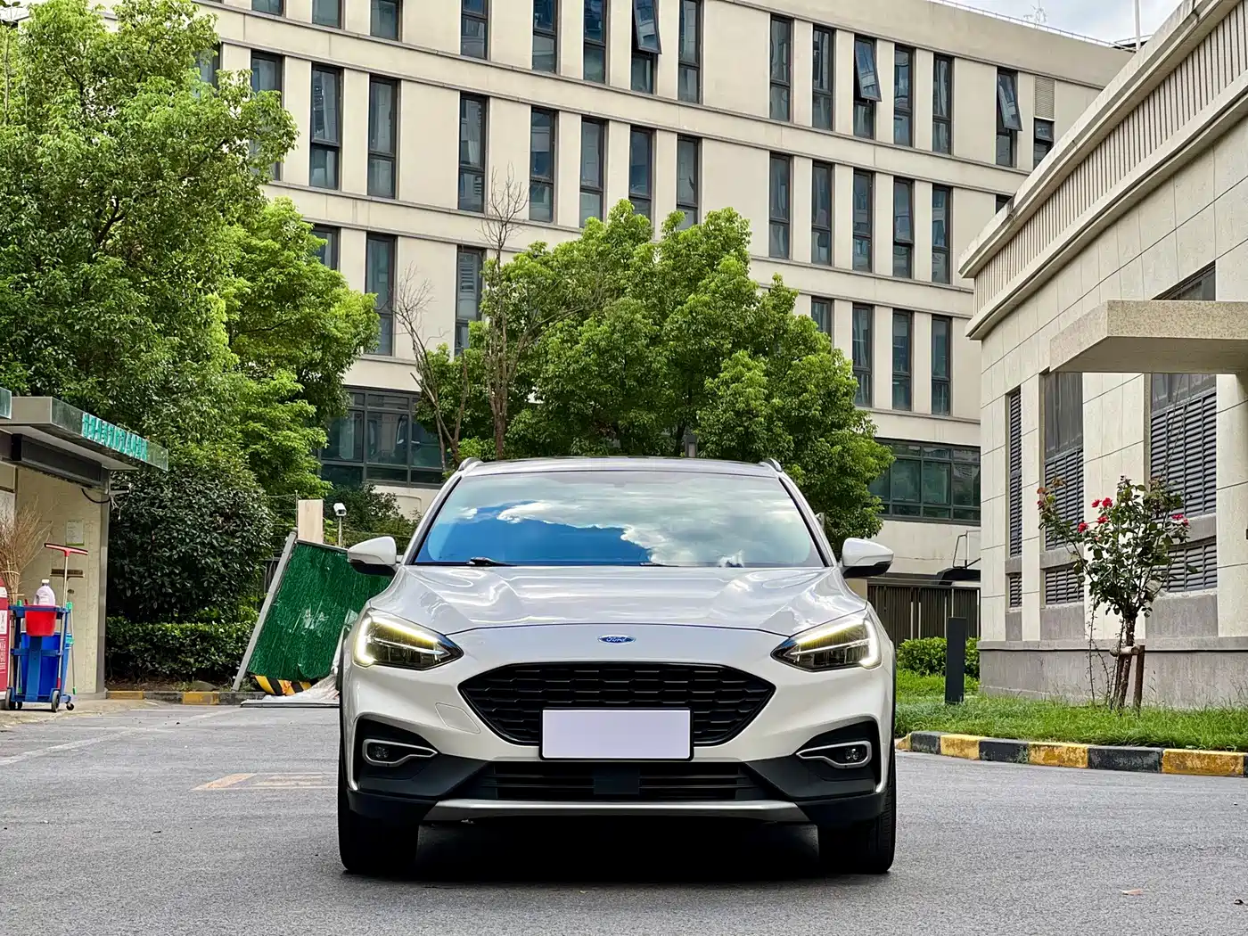Ford Focus Active 2021 2021 EcoBoost 180 Auto Dynamic Edition