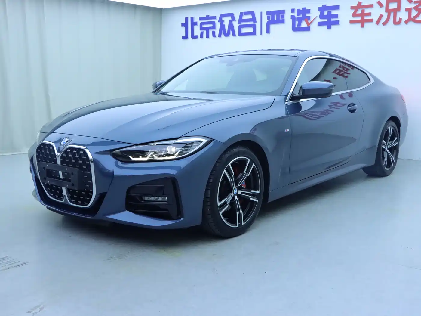 BMW 4 Series 2021 Facelift 425i M Sport Package