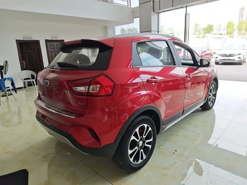 Geely Vision X3 2018 2017 1.5L Manual Premium
