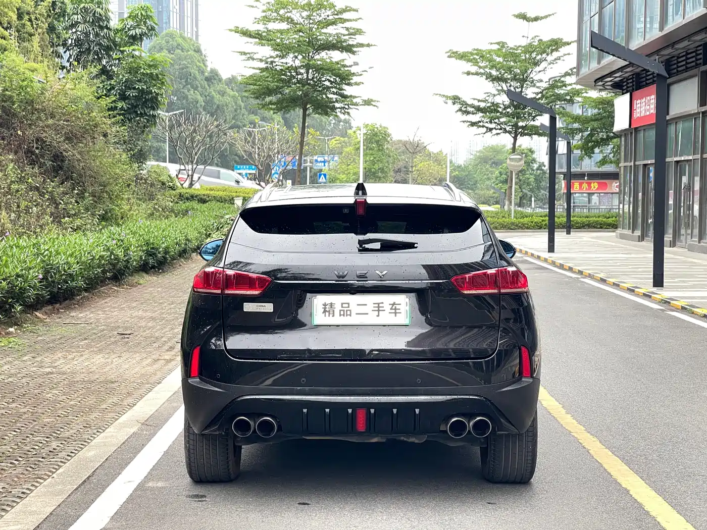 WEI PAI WEI BRAND P8