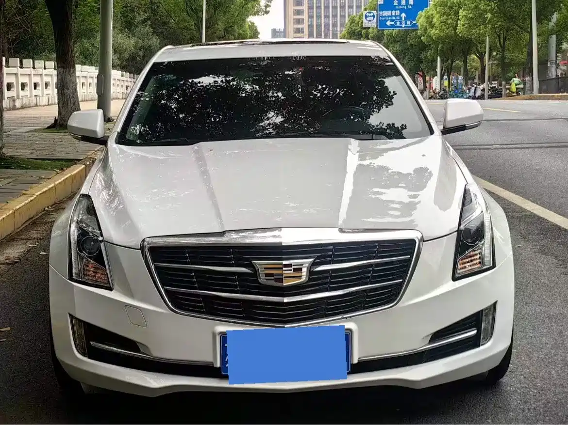 Cadillac ATS (Import) 2014 28T Elite фото 2