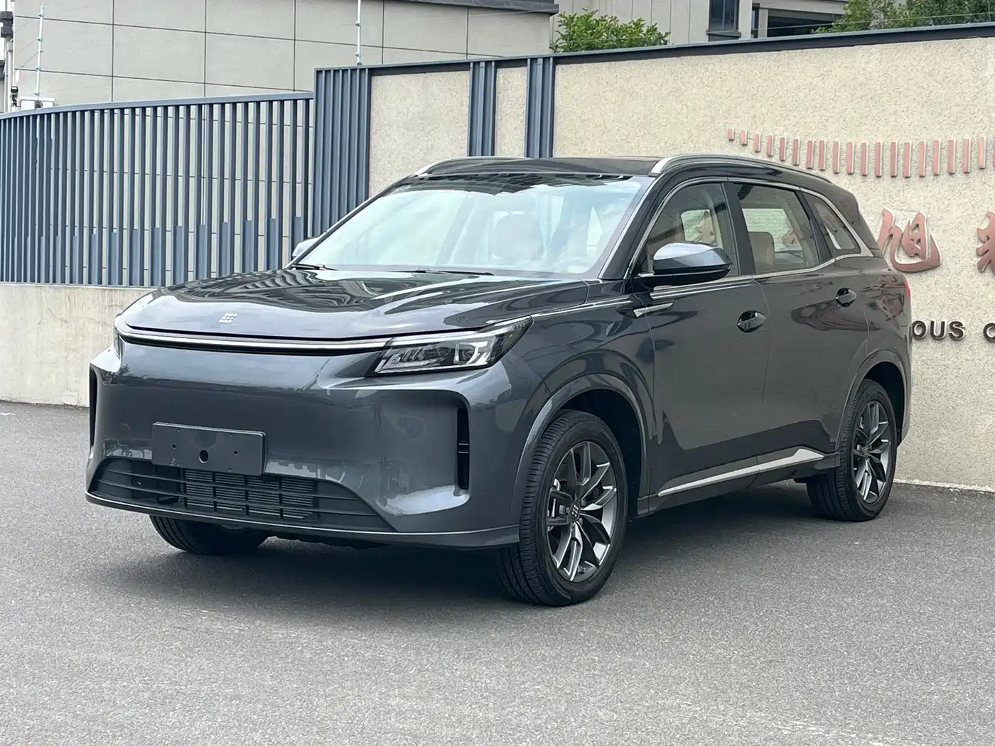 Landian E5 PLUS 2025 165km Long Range First Edition 7-seater