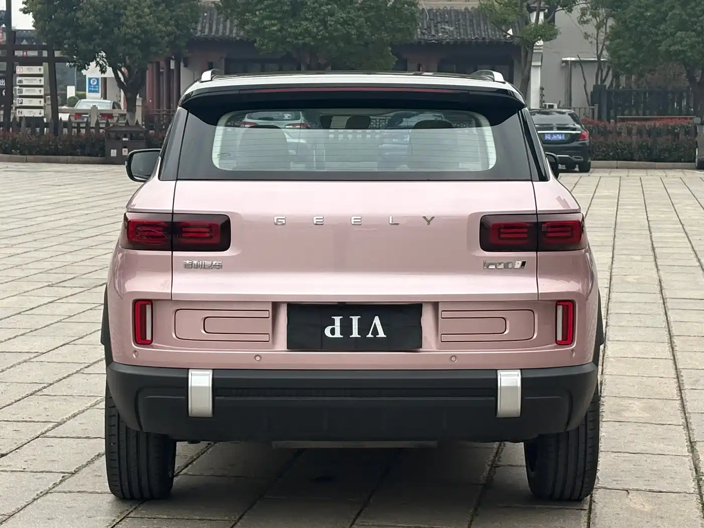 GEELY AUTOMOBILE GEELY ICON