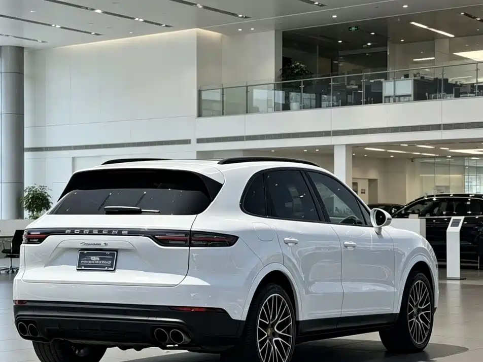 Porsche Cayenne 2020 Cayenne S 2.9T фото 7